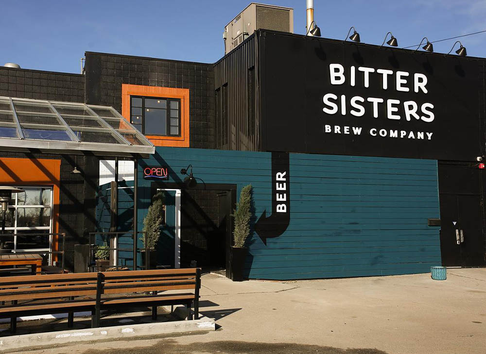 Bitter Sisters Brewing Co. In Canada - 1200L Brewery Sy